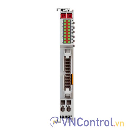 Cầu nối tín hiệu số ngõ ra Beckhoff KL2872