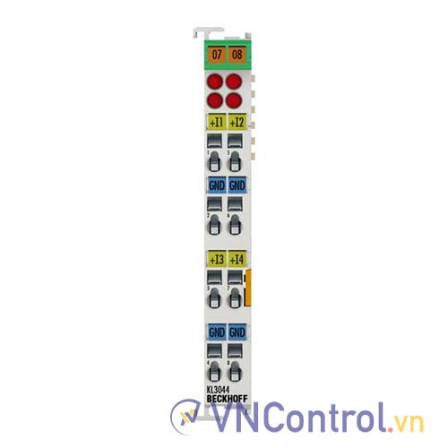Cầu nối tín hiệu tương tự ngõ vào Beckhoff KL3044