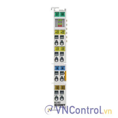 Cầu nối tín hiệu tương tự ngõ vào Beckhoff KL3182