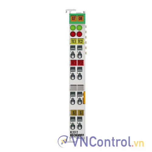 Cầu nối tín hiệu tương tự ngõ vào Beckhoff KL3312