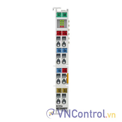 Cầu nối tín hiệu ngõ vào Beckhoff KL3356