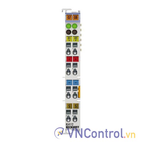 Cầu nối tín hiệu tương tự ngõ ra Beckhoff KL4112