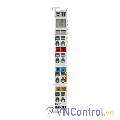 Cầu nối tín hiệu truyền thông Beckhoff KL6781