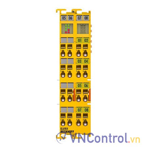 Cầu nối tín hiệu truyền thông Beckhoff KL6904
