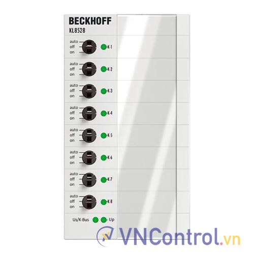 Module 8 kênh digital output 24VDC Beckhoff KL8528