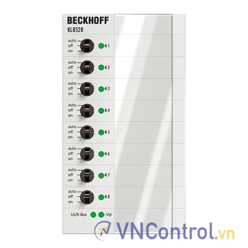 Module 8 kênh digital output 24VDC Beckhoff KL8528