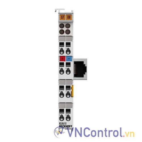 Thiết bị đầu cuối bộ chuyển đổi model TeSys U Beckhoff KL8610