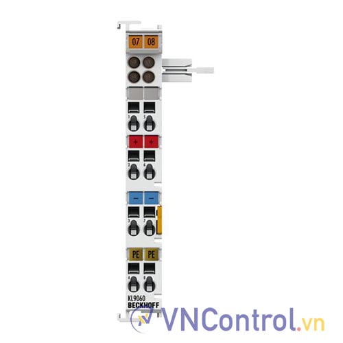 Thiết bị đầu cuối bộ chuyển đổi model TeSys U Beckhoff KL9060