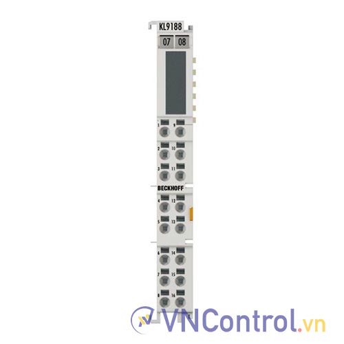 Thiết bị đầu cuối phân phối điện áp Beckhoff KL9188