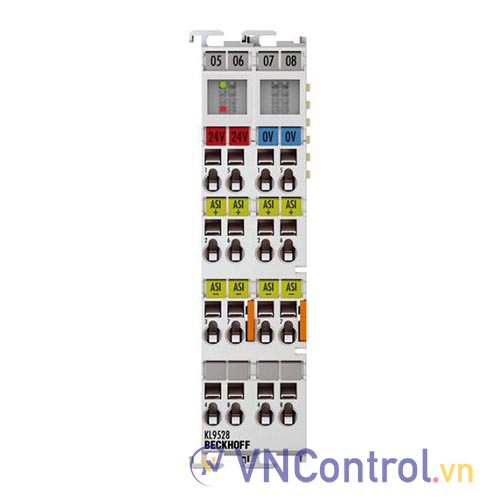 Thiết bị đầu cuối cấp nguồn 24/30VDC 1.25A Beckhoff KL9528