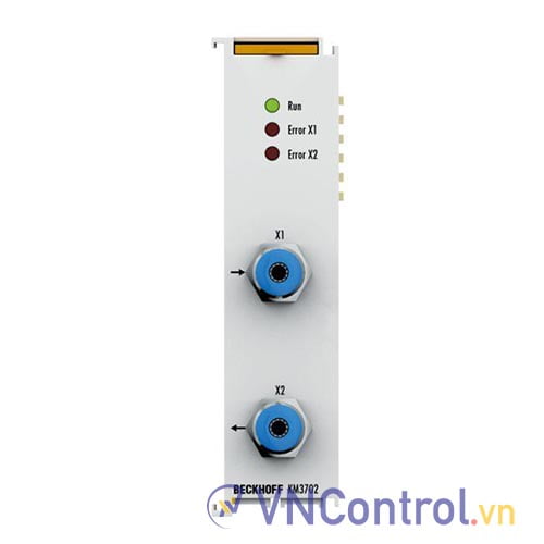 Module đo áp suất chênh lệch 2 kênh Beckhoff KM3702