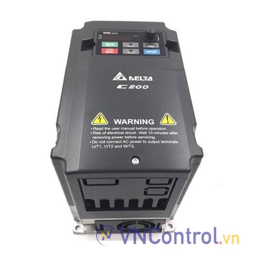 Biến tần Delta VFD015CB23A-21M 1.5kW 3 Pha 220V