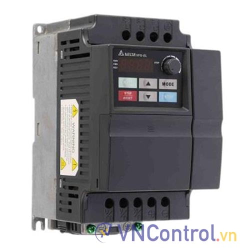 Biến tần Delta VFD022EL23A 2.2kW 3 Pha 220V
