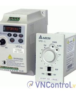 Biến tần Delta VFD002L11A 0.2kW 1 Pha 110V