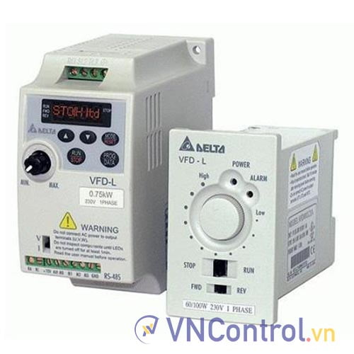 Biến tần Delta VFD002L11A 0.2kW 1 Pha 110V