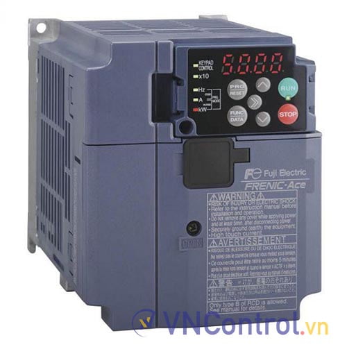 Biến tần Fuji FRN0012E2S-2GB (2.2-3kW) 3 Pha 220V