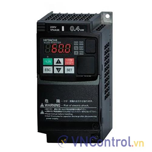 Biến tần Hitachi WJ200N-022SFC 2.2kW 3HP 1 Pha 220V