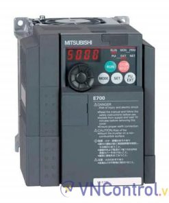Biến tần Mitsubishi FR-E720-2.2K 2.2kW 3 Pha 220V
