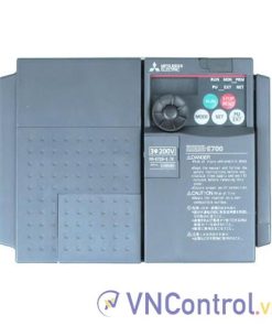 Biến tần Mitsubishi FR-E720-3.7K 3.7kW 3 Pha 220V