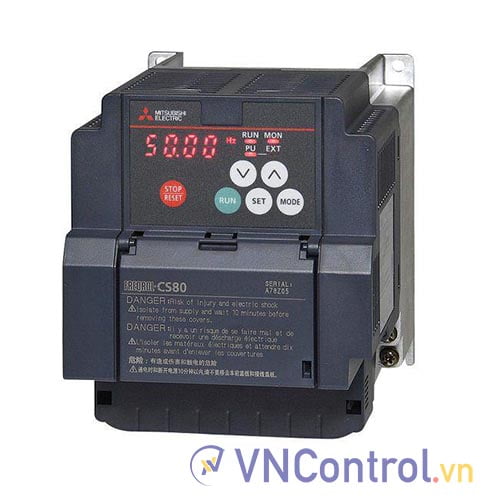 Biến tần Mitsubishi FR-CS84-036-60 1.5kW 3 Pha 380V