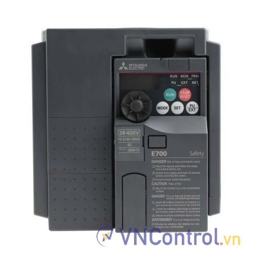 Biến tần Mitsubishi FR-E740-1.5K 1.5kW 3 Pha 380V