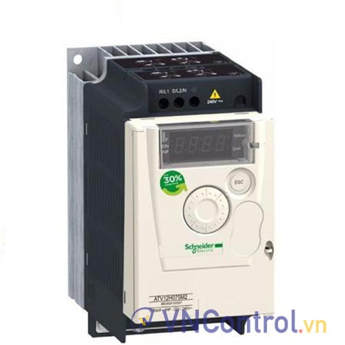 Biến tần Schneider ATV12H037F1 0.37kW 1 Pha 100-120V