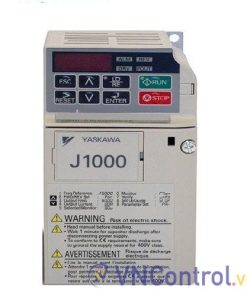 Biến tần Yaskawa CIMR-JT2A0008 1.1kW 3 Pha 220V