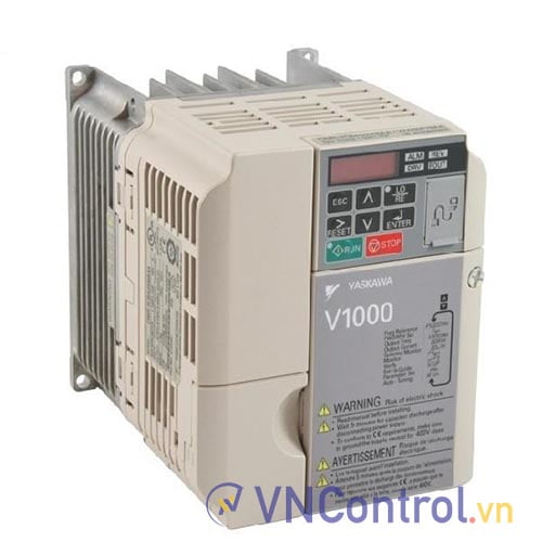 Biến tần Yaskawa CIMR-VT2A0004BAA 0.55/0.55kW 3 Pha 220V