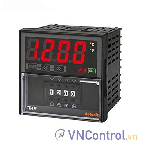 Bộ điều khiển nhiệt độ Autonics TD4M-14R 72x72mm