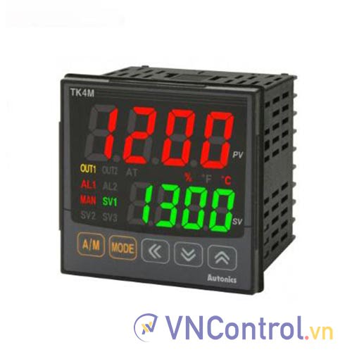 Bộ điều khiển nhiệt độ Autonics TK4M-24RR 72x72mm