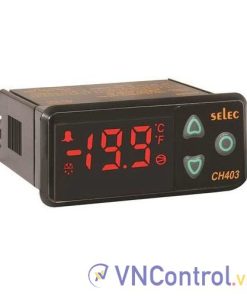 Bộ điều khiển nhiệt độ Selec CH403-3-NTC