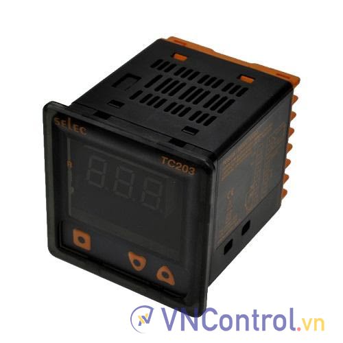 Bộ điều khiển nhiệt độ Selec TC203AX 72x72mm