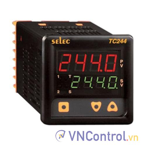Bộ điều khiển nhiệt độ Selec TC244AX 72x72mm