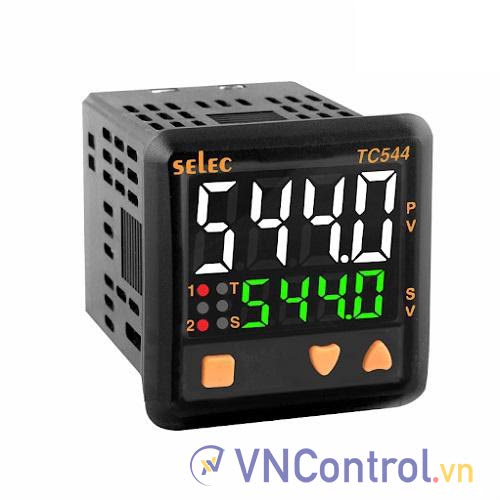 Bộ điều khiển nhiệt độ Selec TC544C 48x48mm