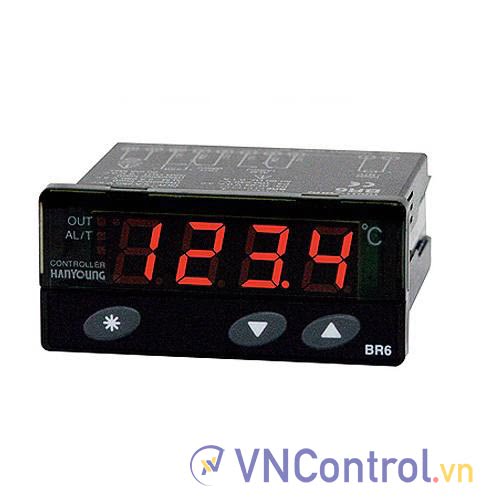 Bộ điều khiển nhiệt độ Hanyoung BR6-FNSP4 72x36mm