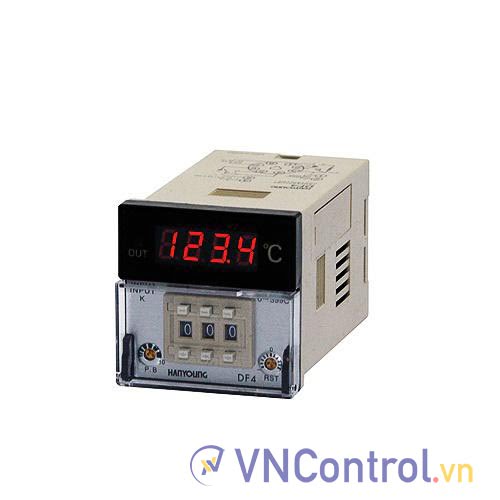 Bộ điều khiển nhiệt độ Hanyoung DF4-PPMR-07 48x48mm