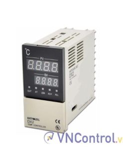Bộ điều khiển nhiệt độ Hanyoung DX2-KCWAR 96x48mm