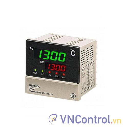 Bộ điều khiển nhiệt độ Hanyoung DX7-PMWNR 72x72mm