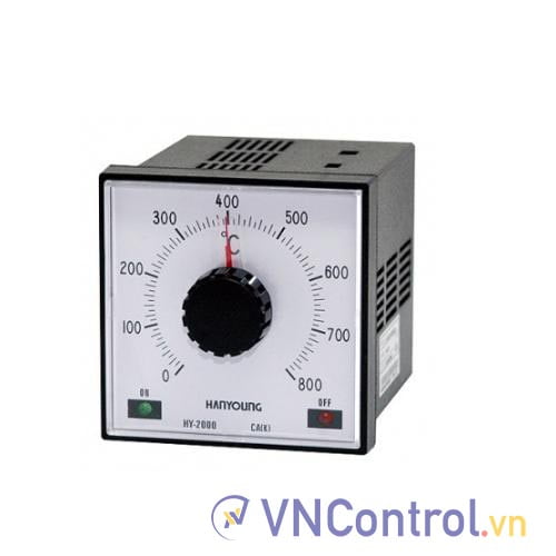 Bộ điều khiển nhiệt độ Hanyoung HY-2000-PKMNR07 96x96mm