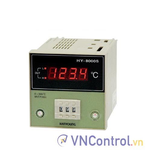 Bộ điều khiển nhiệt độ Hanyoung HY-8000S-FKMNR-07 96x96mm