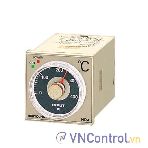 Bộ điều khiển nhiệt độ Hanyoung ND4-PPMR-07 48x48mm