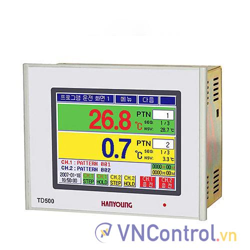 Bộ điều khiển nhiệt độ Hanyoung TH500-21N 183x144mm