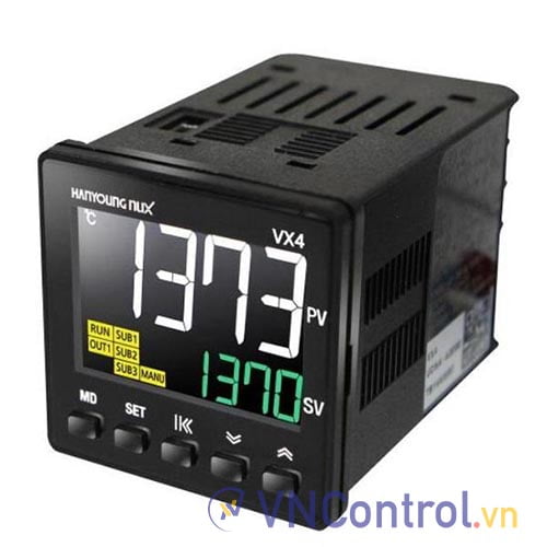 Bộ điều khiển nhiệt độ Hanyoung VX4-UCNA-A1CD2 48x48mm