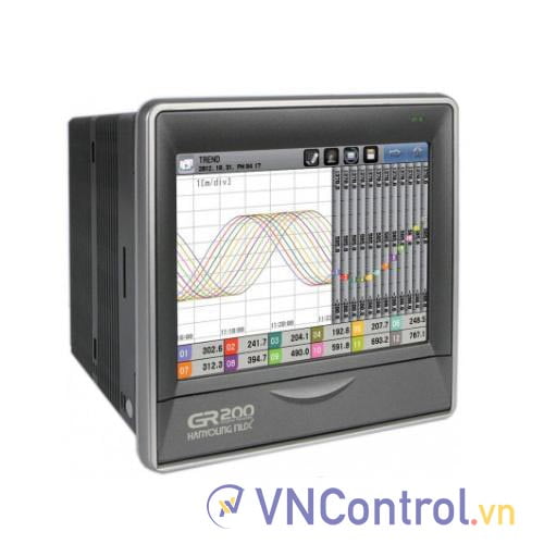 Bộ giám sát nhiệt độ Hanyoung GR200-211 145x145mm