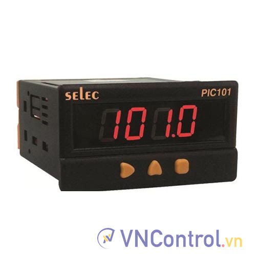 Bộ hiển thị nhiệt độ Selec PIC101A-VI-230