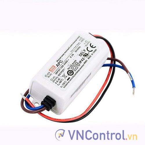 Bộ nguồn LED Meanwell APC-12E-350 (12W 36V 350mA)