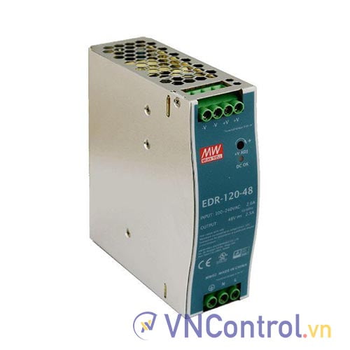 Bộ nguồn Meanwell EDR-120-48 (120W 48V 2.5A)