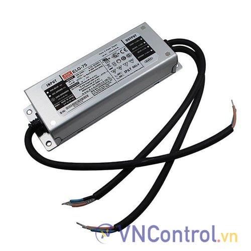 Bộ nguồn LED Meanwell ELG-75-12A (12V 75W 5A)