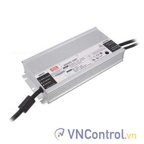 Bộ nguồn LED Meanwell HVGC-480-H-AB (480W 68-171.5V 2800-3500mA)