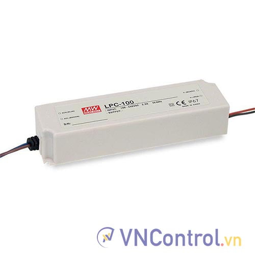 Bộ nguồn LED Meanwell LPC-100-500 (100-200V 100W 500mA)